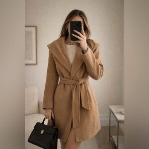 🧥 London Fog Camel Wrap Coat